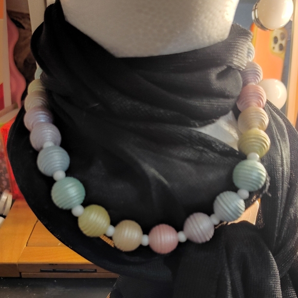 Jewelry - Pastel Beaded Necklace
